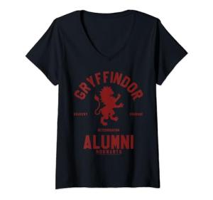 Gryffindor Alumni V-Neck T-Shirt for Women