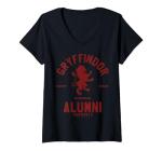 Gryffindor Alumni V-Neck T-Shirt for Women