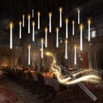 20 LED Floating Candles with Wand Remote