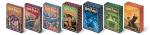 Harry Potter Deluxe Paperback Box Set 1-7