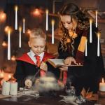 20 LED Floating Candles with Wand Remote