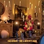 Floating LED Candles with Wand Remote - 12 Pack