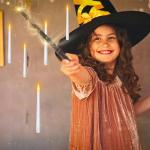 20 LED Floating Candles with Wand Remote