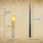 Floating LED Candles with Wand Remote - 12 Pack