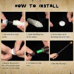 Floating LED Candles with Wand Remote - 12 Pack