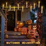 Floating LED Candles with Wand Remote - 12 Pack
