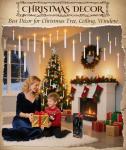 Floating LED Candles with Wand - 20 Pack
