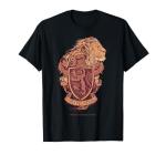 Gryffindor Crest T-Shirt for Harry Potter Fans