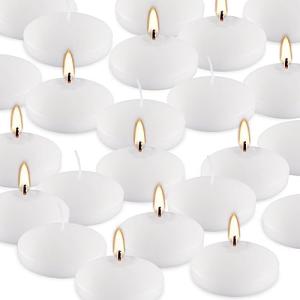 Set of 12 Floating Candles for Magical Decor