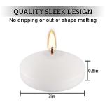 Set of 12 Floating Candles for Magical Decor