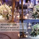 Set of 12 Floating Candles for Magical Decor