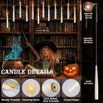 Floating Candles with Wand Remote – 20 Pack