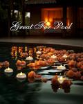 24-Pack LED Floating Candles for Magical Events