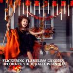 Floating Candles with Wand Remote – 20 Pack