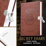 Harry Potter Lockable Diary with Invisible Ink Pen