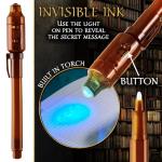 Harry Potter Lockable Diary with Invisible Ink Pen