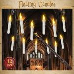 Floating Candles and Wand Set for Halloween