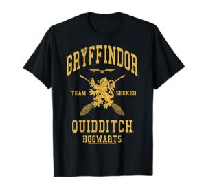 Gryffindor Quidditch Seeker T-Shirt - Harry Potter