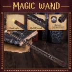 Floating Candles and Wand Set for Halloween