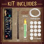 Floating Candles and Wand Set for Halloween