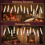 Floating Candles and Wand Set for Halloween
