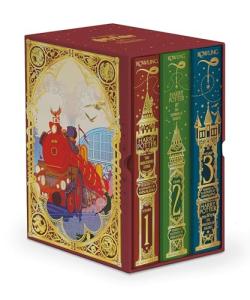 Harry Potter Books 1-3 MinaLima Illustrated Set