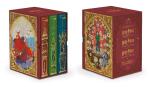 Harry Potter Books 1-3 MinaLima Illustrated Set