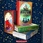 Harry Potter Books 1-3 MinaLima Illustrated Set
