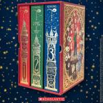 Harry Potter Books 1-3 MinaLima Illustrated Set