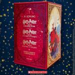 Harry Potter Books 1-3 MinaLima Illustrated Set