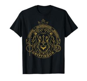 Gryffindor Lion Art T-Shirt - Harry Potter