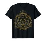 Gryffindor Lion Art T-Shirt - Harry Potter