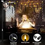 Floating LED Candles with Wand Remote - 12 Pack