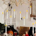 Harry Potter Floating Candles with Remote, 10 Pack