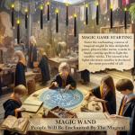 Floating LED Candles with Wand Remote - 12 Pack