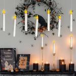Harry Potter Floating Candles with Remote, 10 Pack