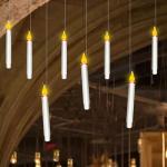 Harry Potter Floating Candles with Remote, 10 Pack