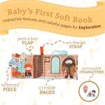Harry Potter Deluxe Soft Activity Book for Kids