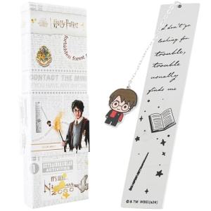 Harry Potter Golden Snitch Metal Bookmark with Charm