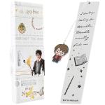 Harry Potter Golden Snitch Metal Bookmark with Charm