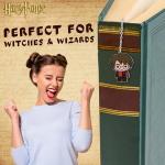 Harry Potter Golden Snitch Metal Bookmark with Charm