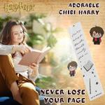 Harry Potter Golden Snitch Metal Bookmark with Charm