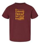 I Solemnly Swear Toddler T-Shirt - Gryffindor