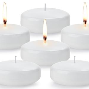 Floating Candles - White, Gold, Red Packs Available