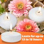 Floating Candles - White, Gold, Red Packs Available
