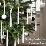 Floating Candles with Wands - 20 Pack Magic
