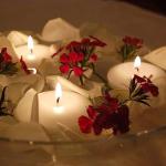 Floating Candles - White, Gold, Red Packs Available