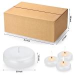 Floating Candles - White, Gold, Red Packs Available