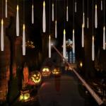 Magical Flameless Taper Candles with Wand Remote
