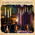 Floating Candles with Wand Remote - 20 Pack